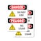 Signmission Safety Culture Sign, 5 in Width, Vinyl Decal, Rectangle OS-2PACK-DS-D-57-VS-1180 - alternate 1
